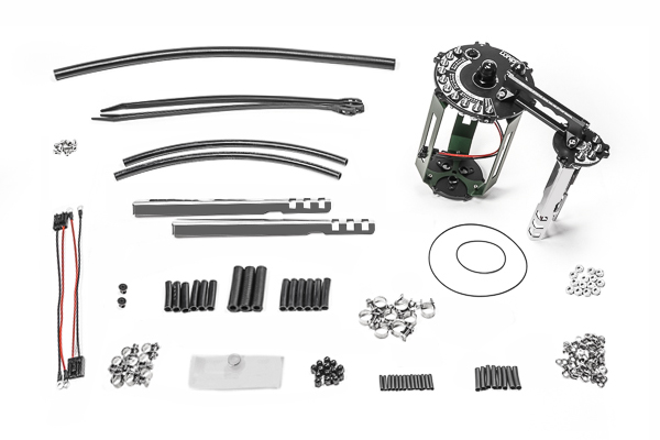 Radium Engineering — Radium Engineering FCST-X Spare Drop-In Pump Module (Walbro GSS342 or AEM 50-1200 Or DW440) - view 3